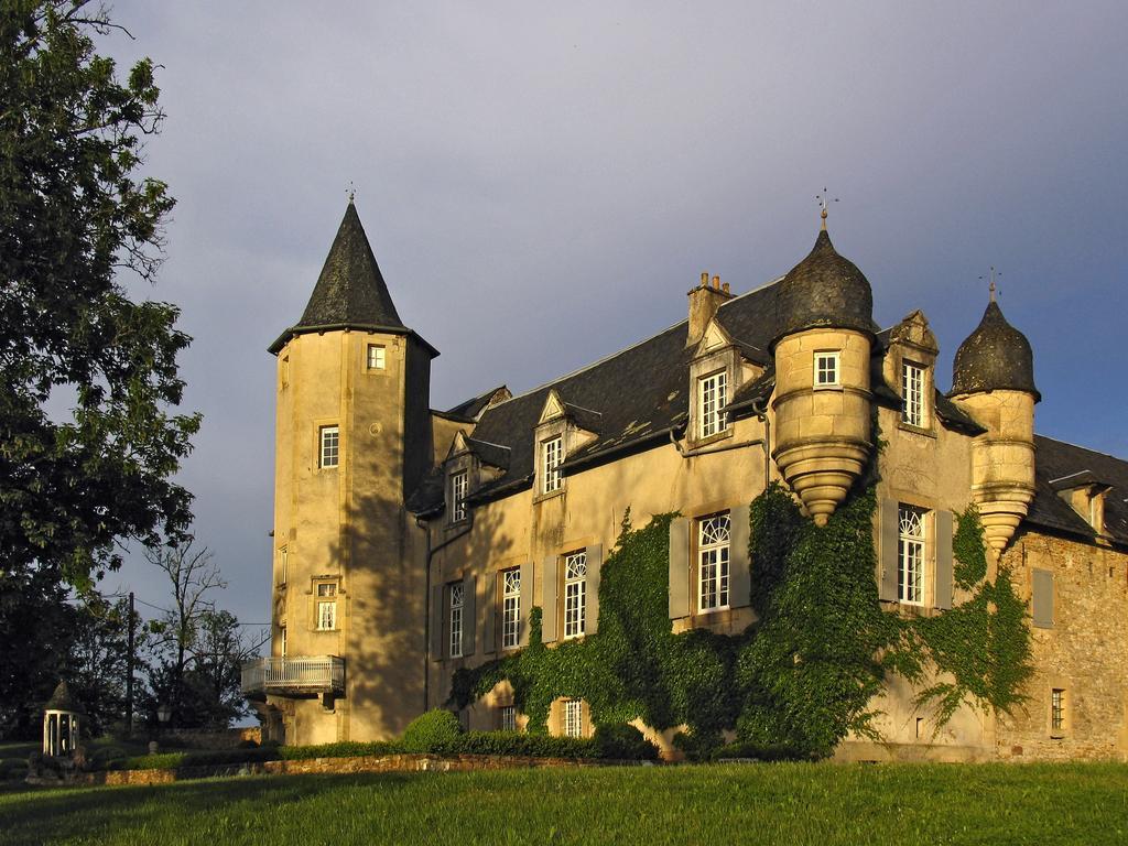 Chateau De Labro - Teritoria Onet-le-Château 外观 照片